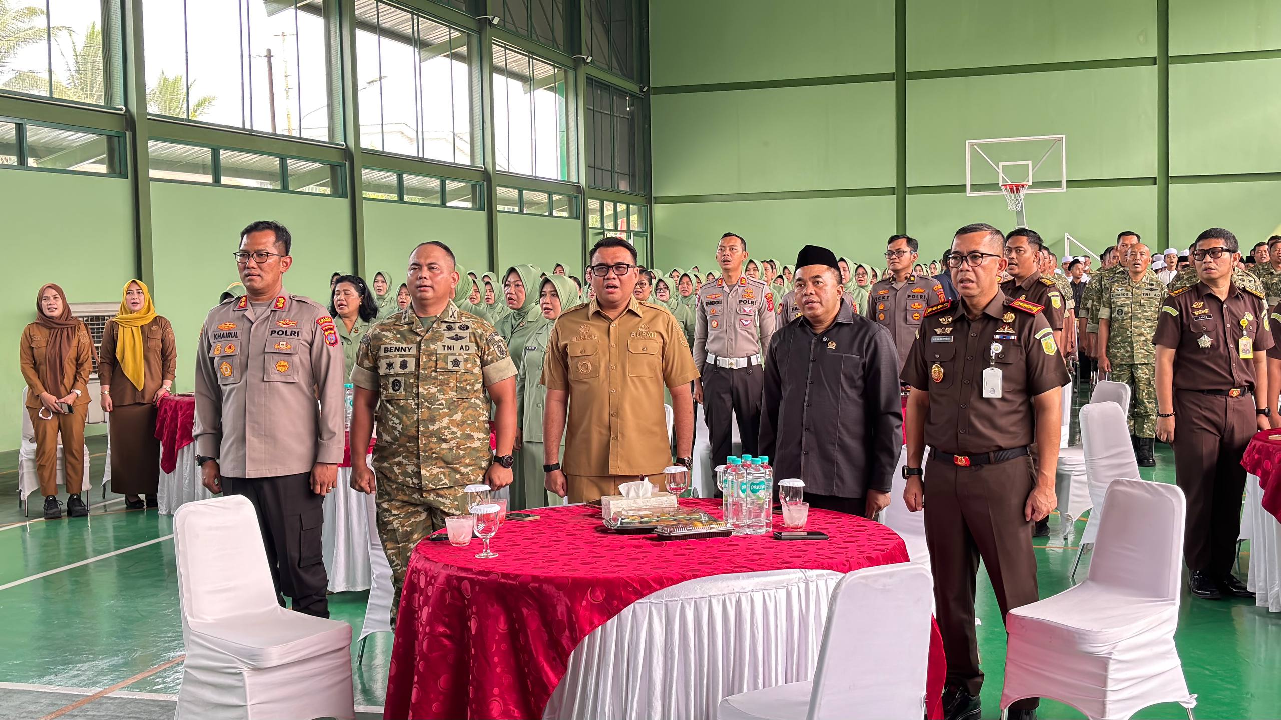 Gambar HUT ke-81 TNI di Kukar, Kolaborasi Pemkab-Kodim Jangkau Pangan hingga Karhutla - hut-ke-81-tni-di-kukar-kolaborasi-pemkab-kodim-jangkau-pangan-hingga-karhutla