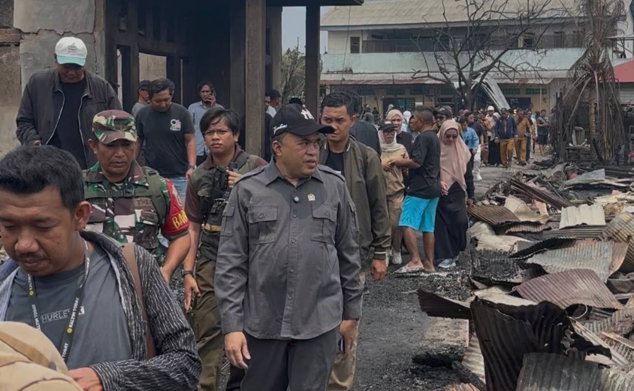 Gambar Ketua DPRD Kukar Minta Fasilitas Pemadam dan Akses Darurat Diperkuat di Permukiman Padat - ketua-dprd-kukar-minta-fasilitas-pemadam-dan-akses-darurat-diperkuat-di-permukiman-padat